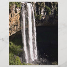 Caracol Falls Custom Flyer