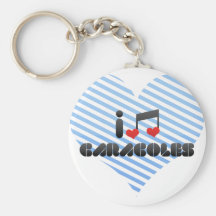 Caracoles Key Chains