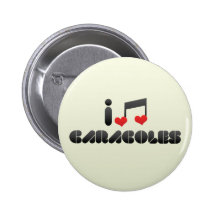 Caracoles Pinback Button