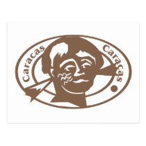 Caracus Stamp postcards