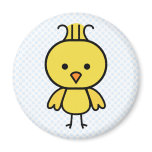 Caraline canary refrigerator magnets