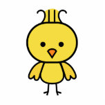 Caraline canary photo cutout