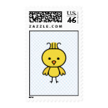 Caraline canary postage stamps