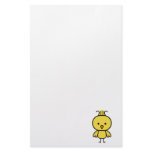 Caraline canary personalized stationery