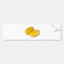 Carambola Etiqueta De Parachoque