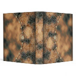 Caramel and Chocolate Brown binders