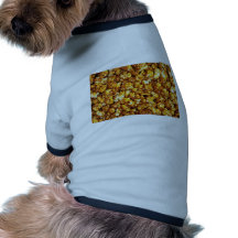 Caramel corn pet tee