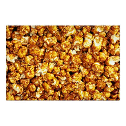 Caramel corn print