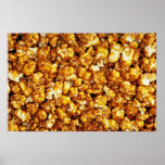 Caramel corn poster