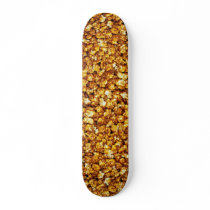 Caramel corn skate boards