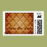 Caramel Damask Save the Date Stamp Caramel Damask Save the Date Stamp