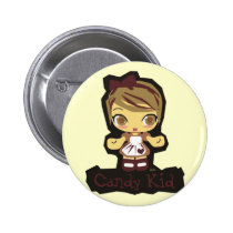 Caramel Mimi sweet pin buttons