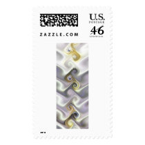 Caramel Popcorn postage by SophieLerlei Caramel Popcorn postage