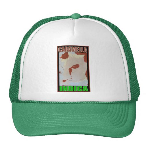 CARAMELLA INDICA HAT
