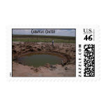 Carancas Crater 1 Postage Stamp