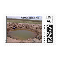 Carancas Crater 2 stamps