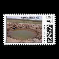 Carancas Crater 2 stamps