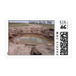 carancs peru crater 3 stamps