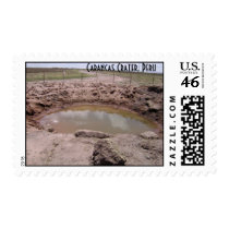 carancs peru crater 3 stamps