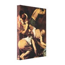 Caravaggio - Crucifixion of St Paul Canvas Prints