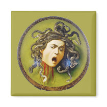 Caravaggio Medusa Magnet