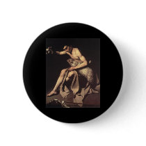Caravaggio St John The Baptist Pins