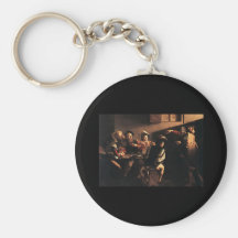 Caravaggio The Calling Of Saint Matthew Key Chains