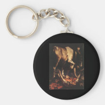 Caravaggio The Conversion To Damascus Key Chain