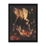 Caravaggio The Conversion To Damascus Post Cards