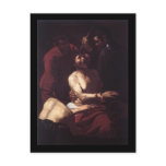 Caravaggio The Crowning With Thorns postcards