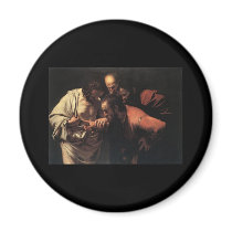 Caravaggio The Incredulity Of Saint Thomas Magnet