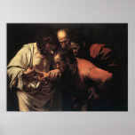 Caravaggio The Incredulity Of Saint Thomas Print