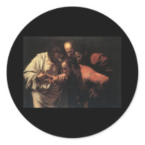 Caravaggio The Incredulity Of Saint Thomas Stickers