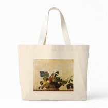 Caravaggio's Basket of Fruit Tote Bags