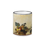 Caravaggio's Basket of Fruit Coffee Mug