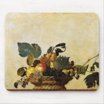 Caravaggio's Basket of Fruit Mouse Pad