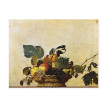 Caravaggio's Basket of Fruit Post Cards