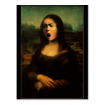 Caravaggio's Mona Lisa Post Cards
