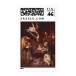 Caravaggio's Nativity - Christmas Stamps