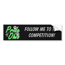 Caravan Bumper Sticker bumper stickers