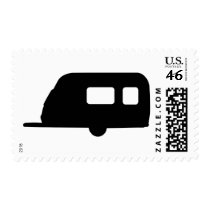 Caravan - Camping Stamps