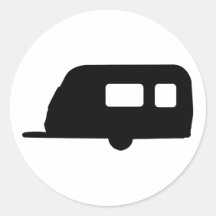 Caravan - Camping Sticker