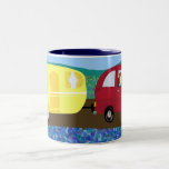 Caravan holiday mugs