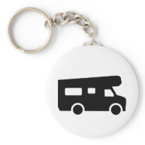 Caravan - Motorhome Key Chains