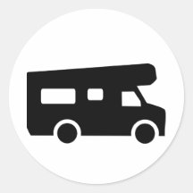 Caravan - Motorhome Sticker
