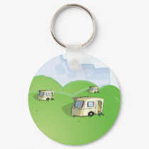caravan park keychains by bartonleclaydesign caravan park keychains