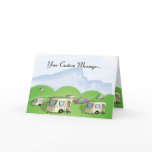 Caravan Park - Version 2 Card