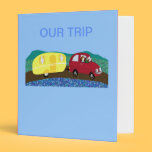 Caravan trip binders