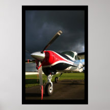 Caravana magnífica de Cessna 208, nariz Impresiones