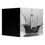 Caravel of Christopher Columbus Binders